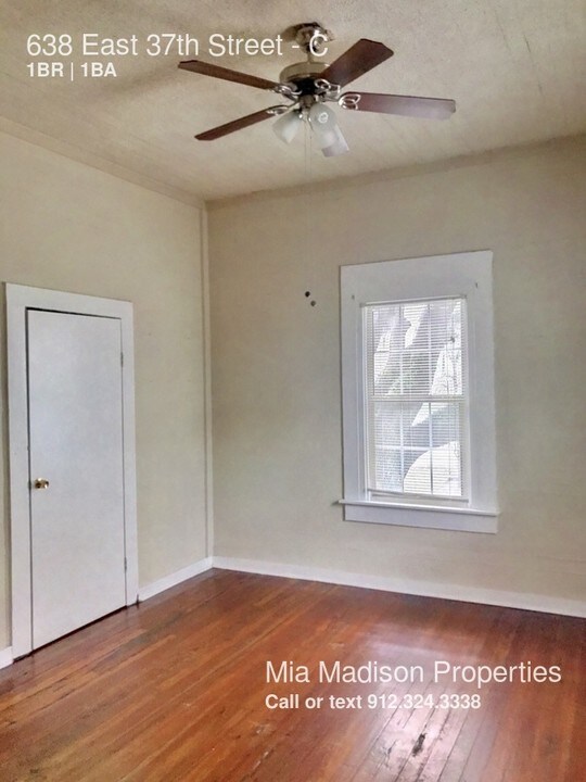 638 E 37th St-Unit -C in Savannah, GA - Foto de edificio