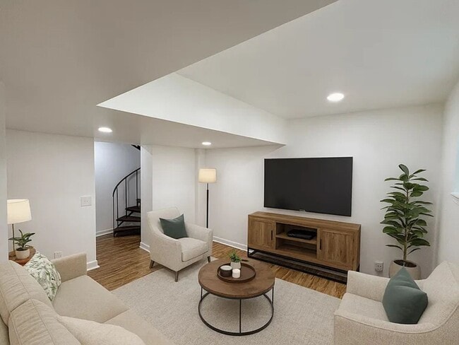 property at 3801 Newark St NW