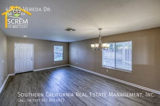 40415 Vereda Dr in Palmdale, CA - Building Photo - Building Photo