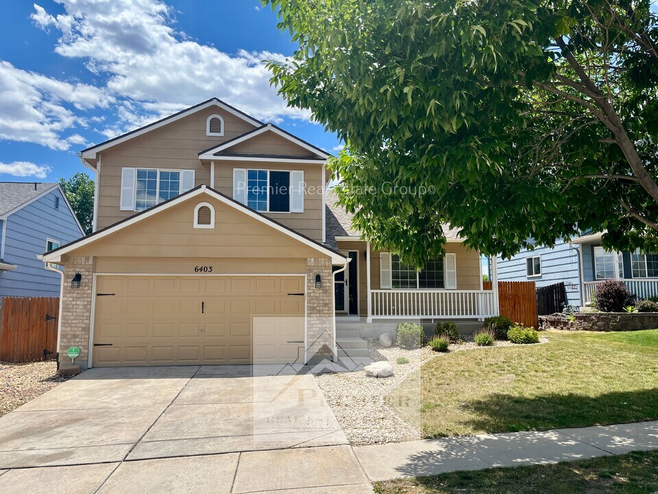 6403 La Plata Peak Dr in Colorado Springs, CO - Building Photo
