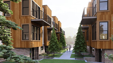 The Amber Townhomes in Billings, MT - Building Photo - Building Photo