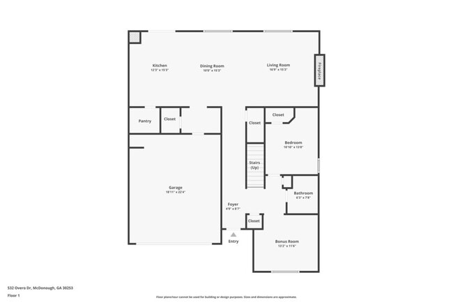 532 Overo Dr in Mcdonough, GA - Building Photo - Building Photo