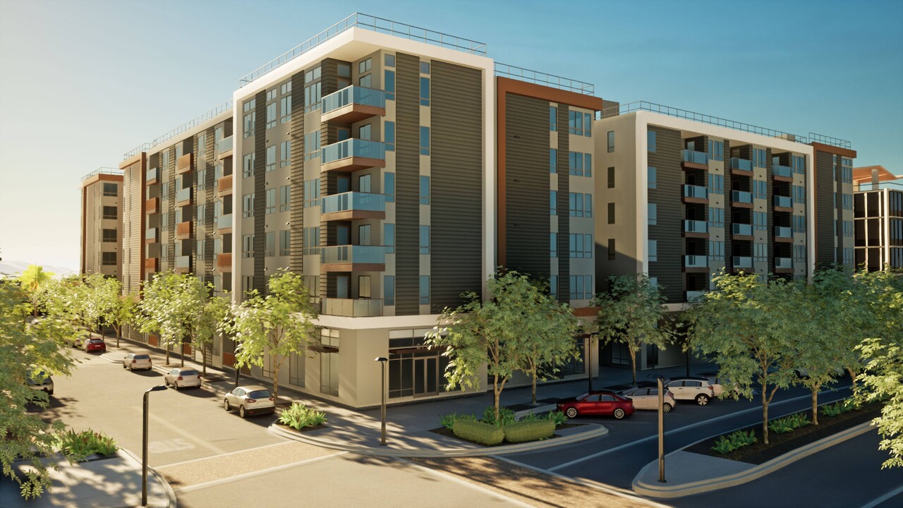 The Tolman in Fremont, CA - Building Photo