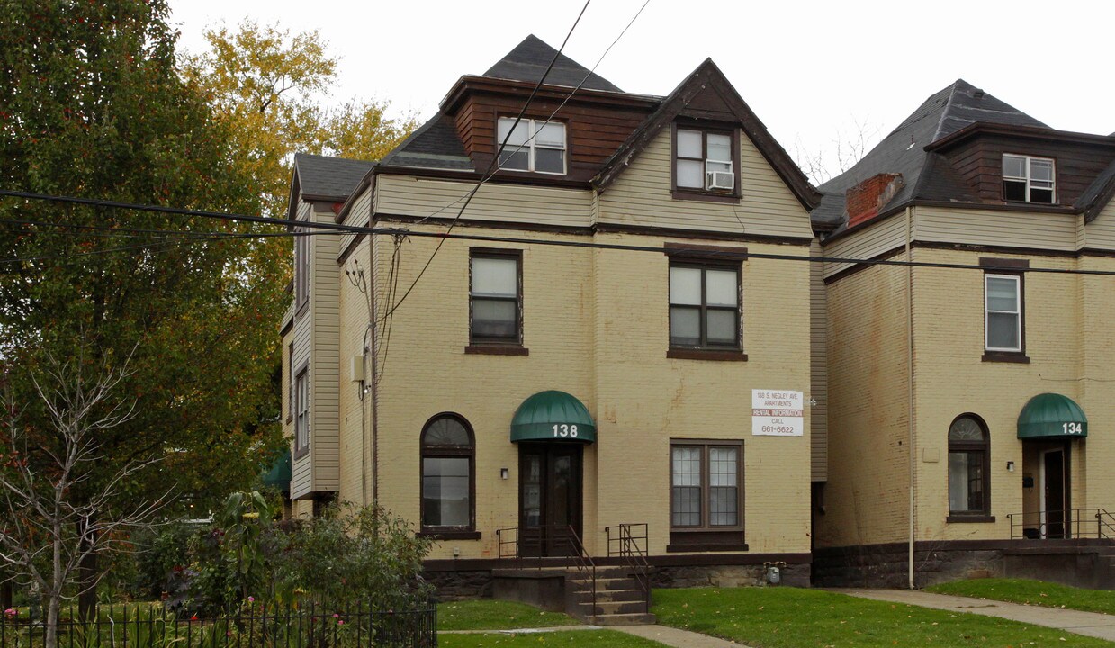 128-138 S Negley Ave in Pittsburgh, PA - Building Photo