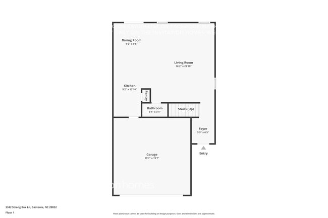 3342 Strong Box Lane in Gastonia, NC - Building Photo - Building Photo