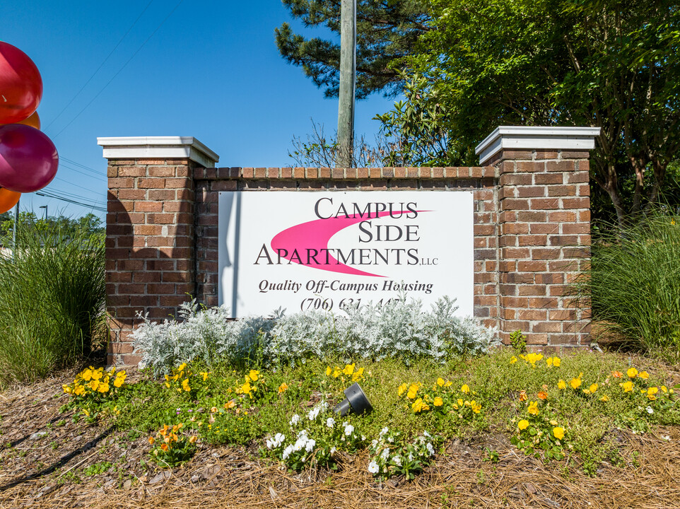 Campus Side Apartments in Augusta, GA - Building Photo