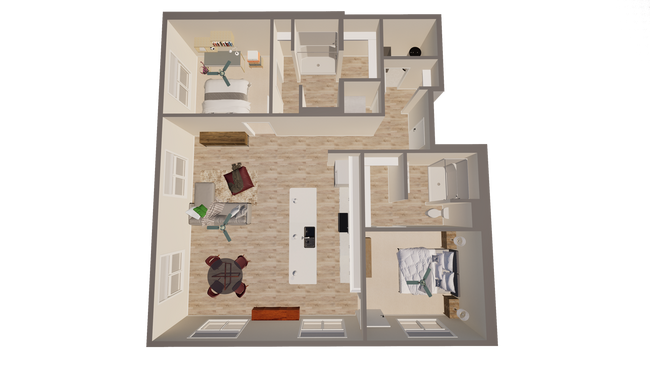 Loftus Apartments in Cedar Rapids, IA - Building Photo - Building Photo