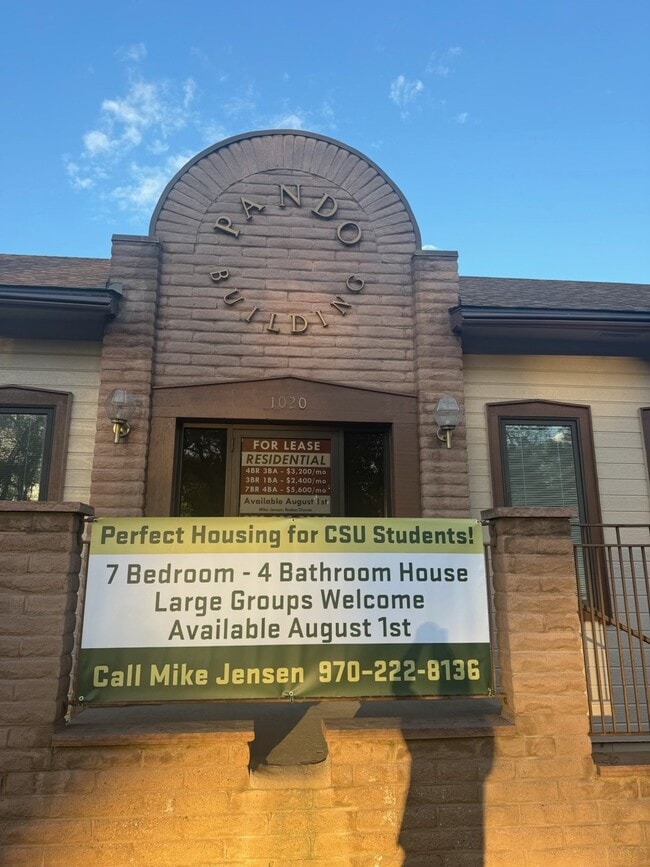1020 S College Ave, Unit 1020 S College Ave B