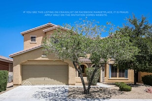 6728 Arrow Hill St in North Las Vegas, NV - Building Photo