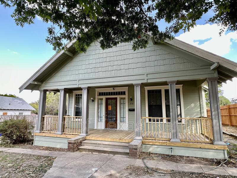 2116 Morrow Ave in Waco, TX - Foto de edificio