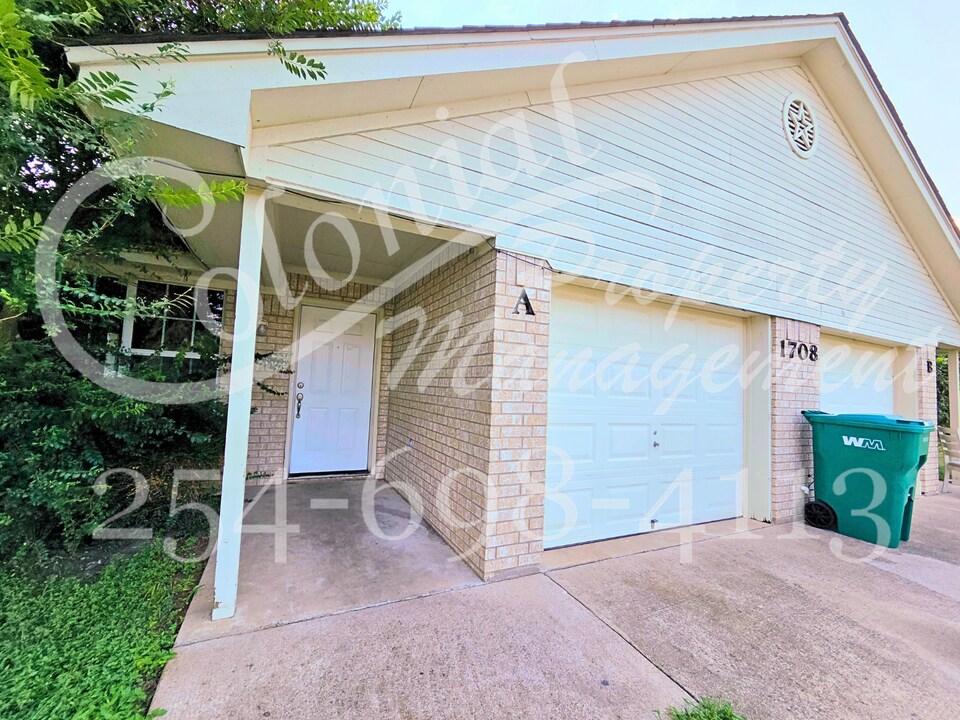 1708 Ute Trail in Harker Heights, TX - Building Photo