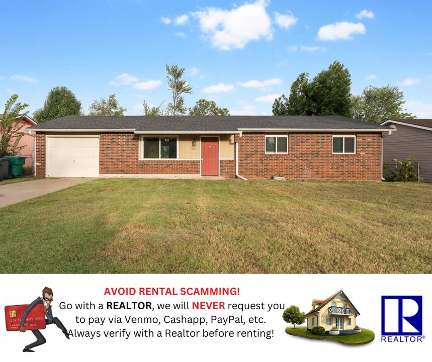 1003 N 30th St in Rogers, AR - Building Photo