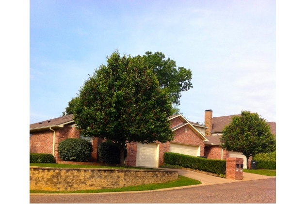 Creekside Townhomes in Tyler, TX - Foto de edificio