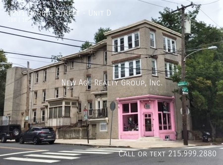 3201 Baring St in Philadelphia, PA - Building Photo