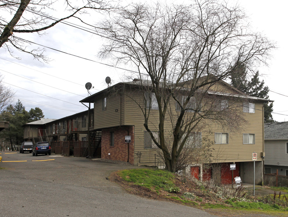 Fulton Park Apartments in Portland, OR - Building Photo