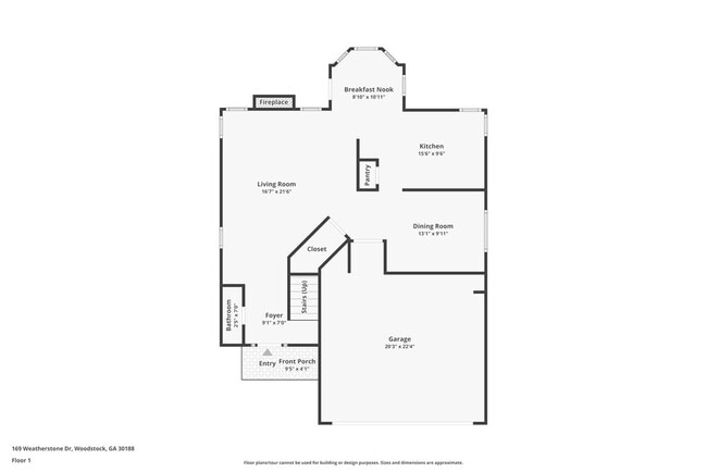 169 Weatherstone Dr, Unit 3268303 in Woodstock, GA - Foto de edificio - Building Photo