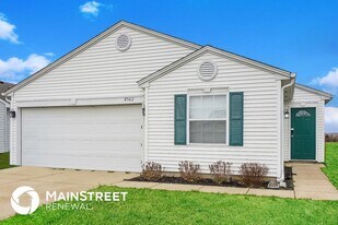 8562 Bluff Point Dr in Indianapolis, IN - Building Photo