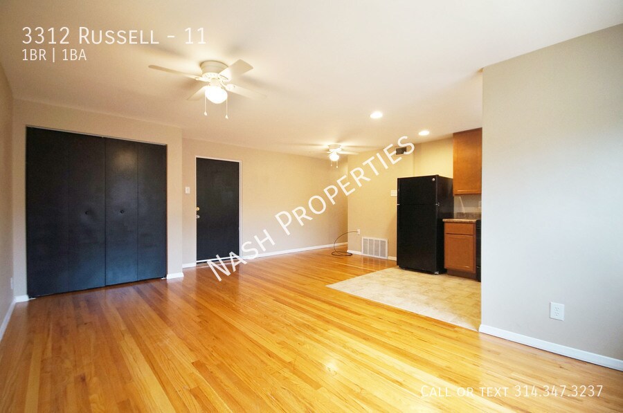 3312 Russell Blvd in St. Louis, MO - Building Photo