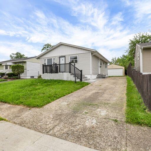 property at 1709 Kenmore Rd