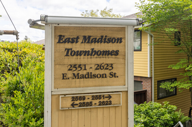 EAST MADISON CONDOS CONDOMINIUM in Seattle, WA - Building Photo - Building Photo