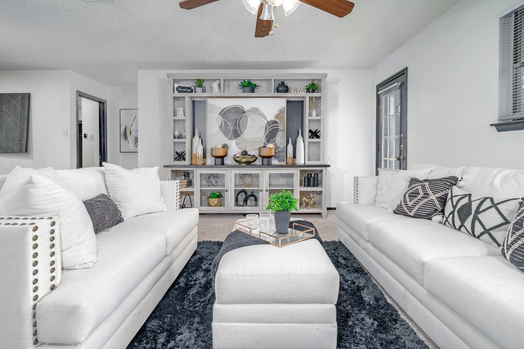 The Row in San Antonio, TX - Foto de edificio