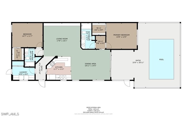 property at 3751 Exuma Way