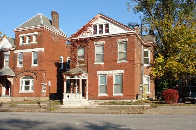 607 W Breckinridge St in Louisville, KY - Foto de edificio - Building Photo