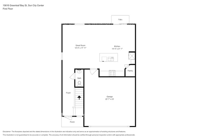 15618 Greenleaf Bay St in Sun City Center, FL - Building Photo - Building Photo