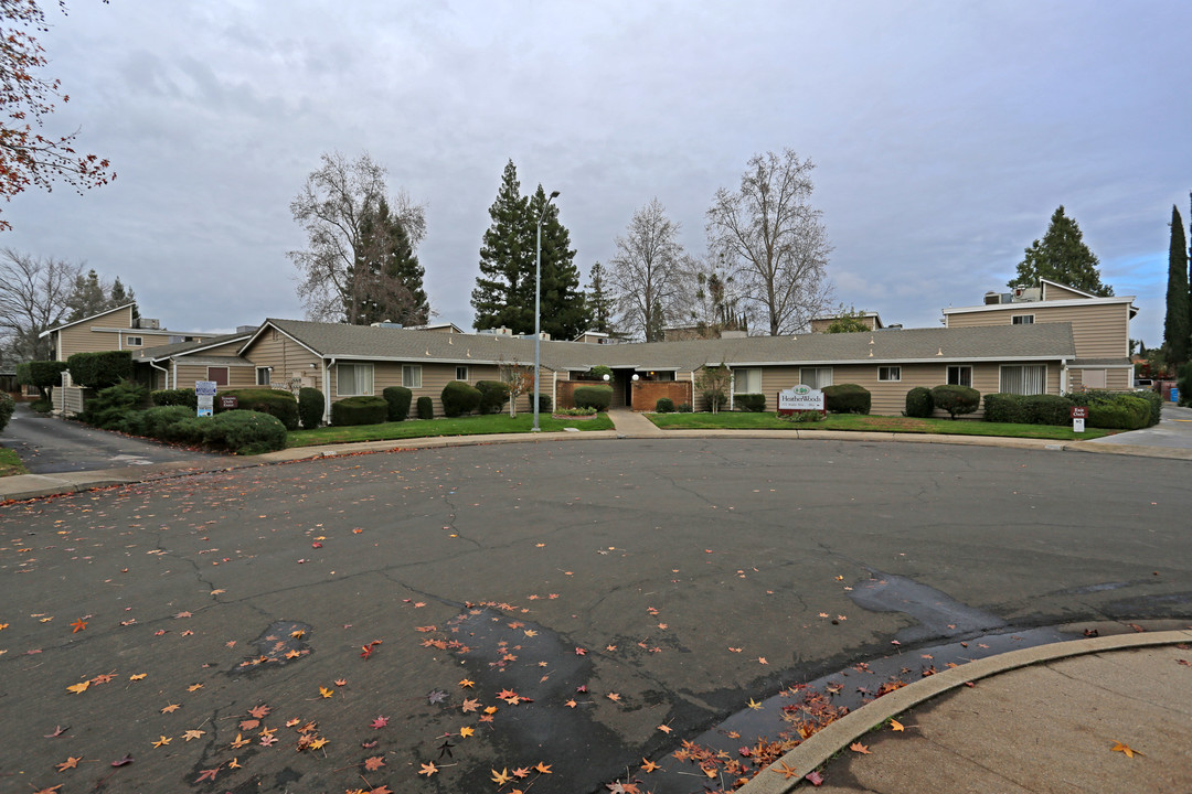 Monterey Apartments in Yuba City, CA - Building Photo