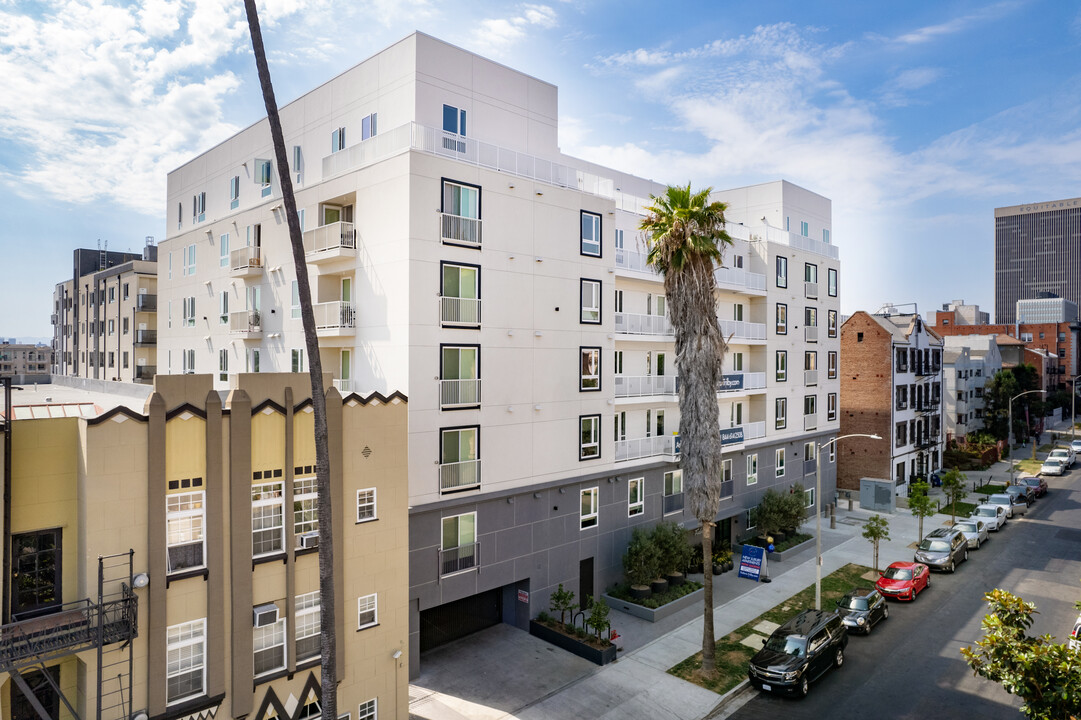 Fedora x Trilby in Los Angeles, CA - Building Photo