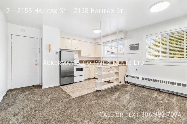 2158-2158 Halifax St in Regina, SK - Building Photo - Building Photo