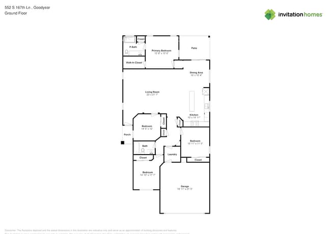 552 S 167th Ln in Goodyear, AZ - Building Photo - Building Photo