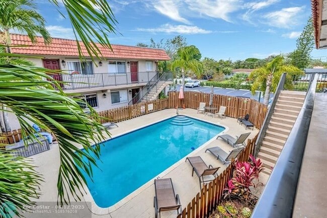 property at 3030 NE 5th Terrace