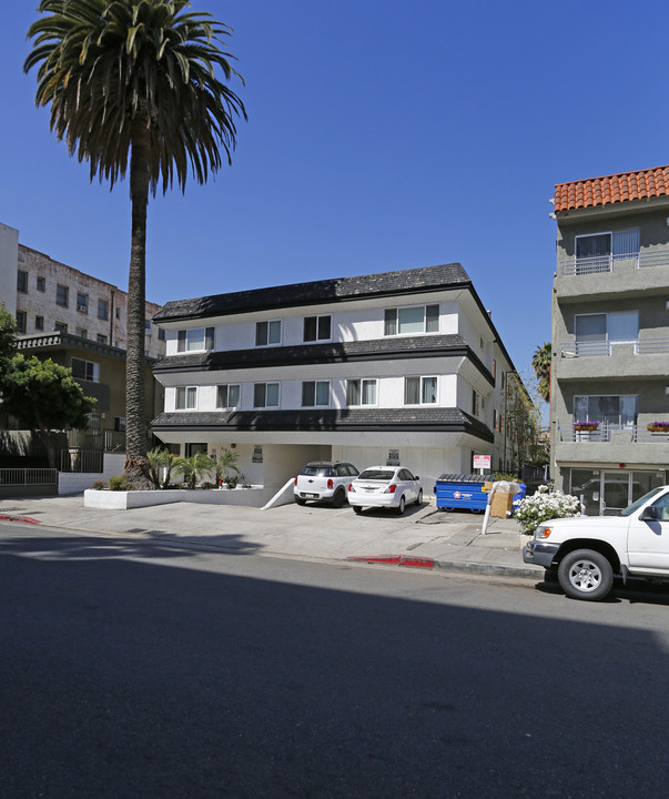 Hobart Regency in Los Angeles, CA - Foto de edificio