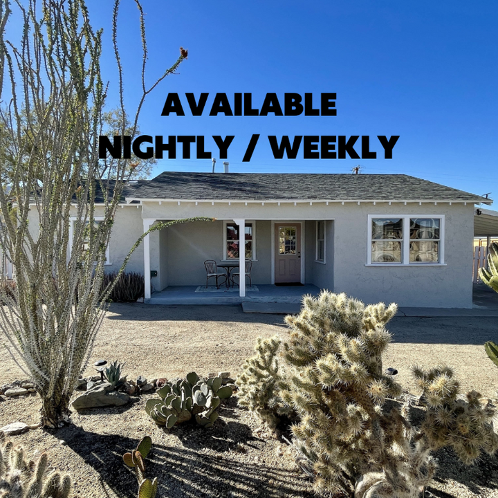 7546 Sahara Ave in Twentynine Palms, CA - Building Photo