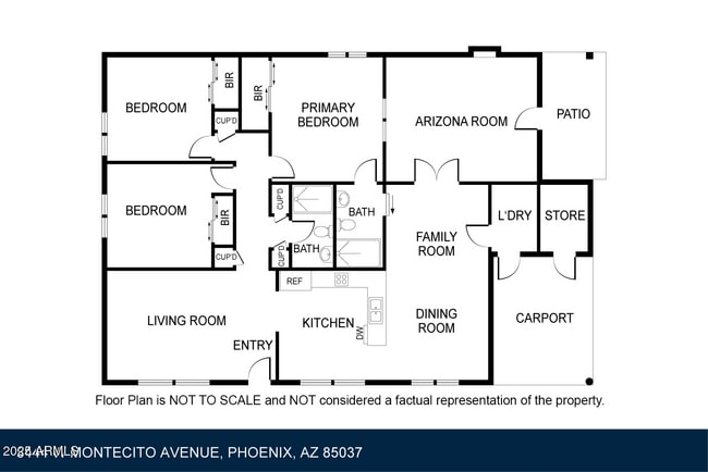 8444 W Montecito Ave in Phoenix, AZ - Building Photo - Building Photo
