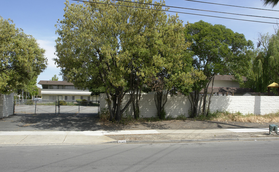 3142 Grant St in Concord, CA - Foto de edificio