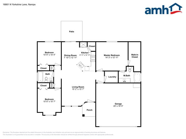 16661 N Yorkshire Ln in Nampa, ID - Building Photo - Building Photo