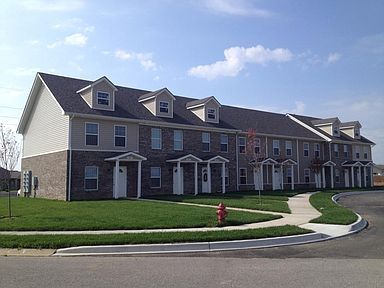 Lake Reba Townhomes in Richmond, KY - Building Photo