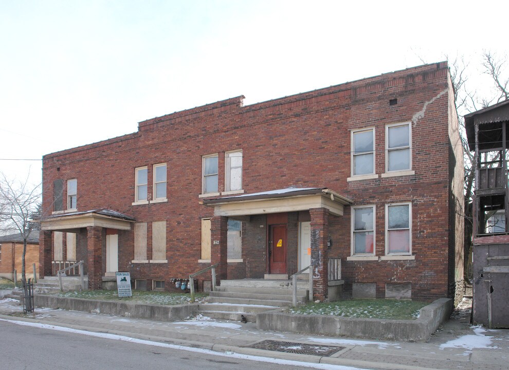 445-451 Morrill Ave in Columbus, OH - Foto de edificio