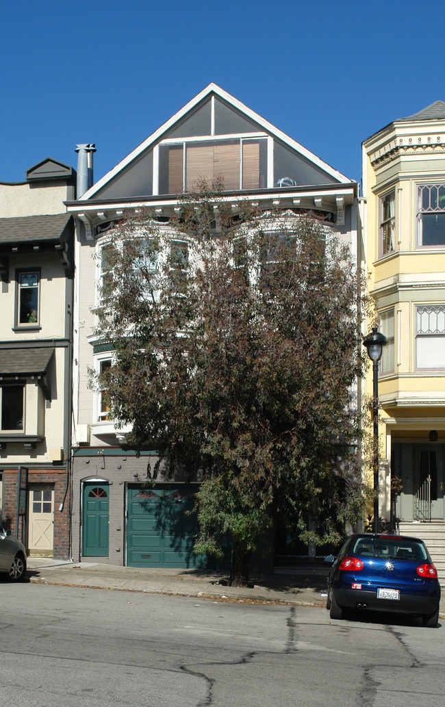 1215-1217 Arguello Blvd in San Francisco, CA - Foto de edificio - Building Photo