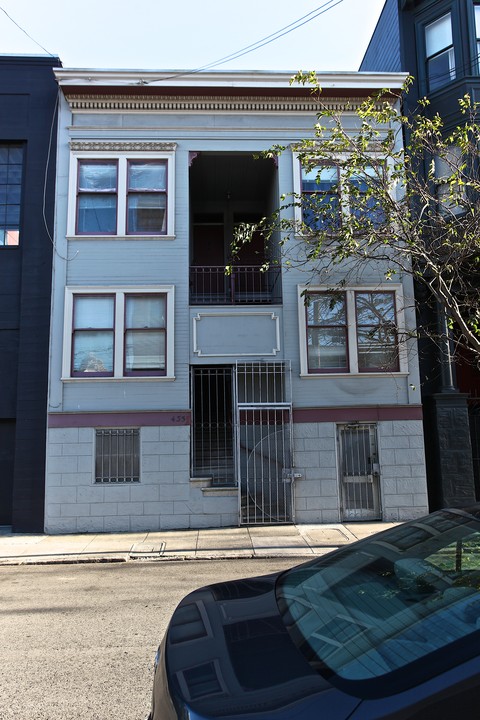 435-437 Tehama Street in San Francisco, CA - Building Photo