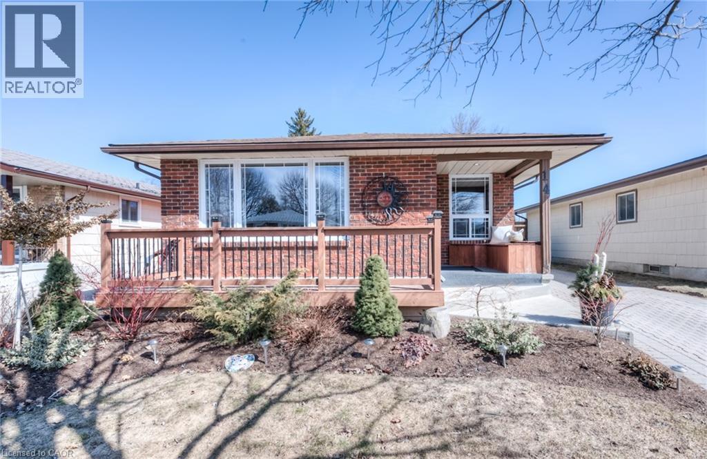 14 Geneva Crescent in Kitchener, ON - Building Photo
