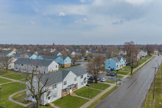Kenfield Homes in Buffalo, NY - Foto de edificio - Building Photo