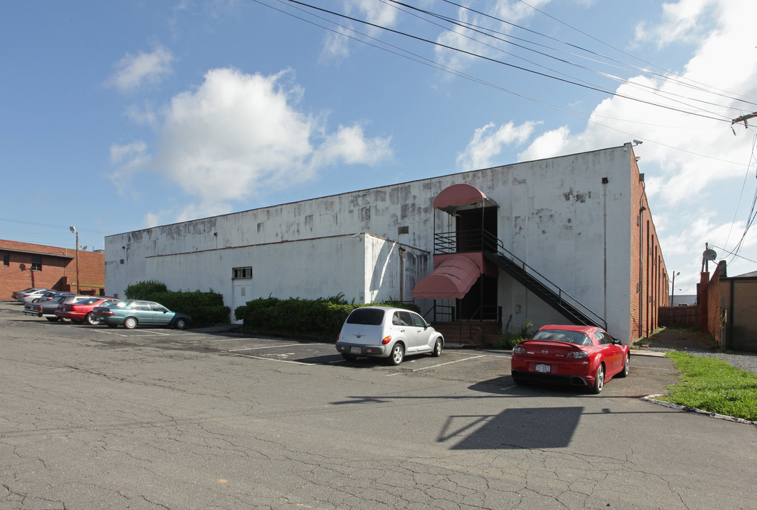 Radio Center in Charlotte, NC - Building Photo