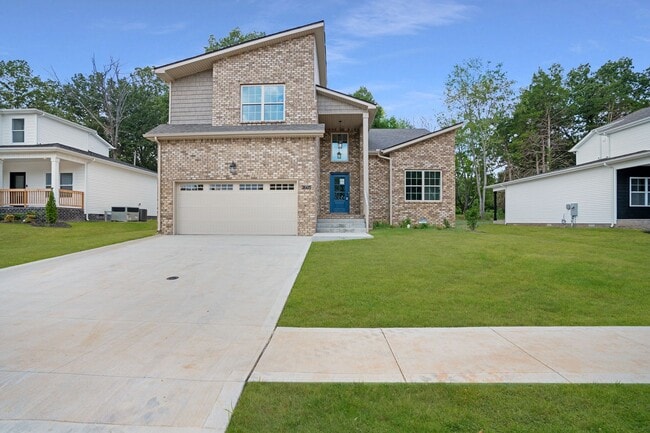 Jasper Floor Plan – 4BR New Construction w in Clarksville, TN - Building Photo - Building Photo