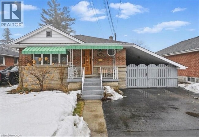 property at 503 Upper Gage Ave