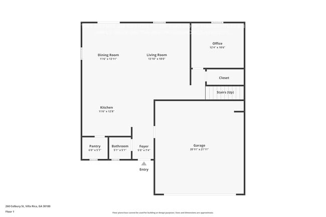 260 Colbury St in Villa Rica, GA - Building Photo - Building Photo