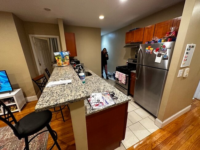 60 Egmont St, Unit 2 in Brookline, MA - Foto de edificio - Building Photo