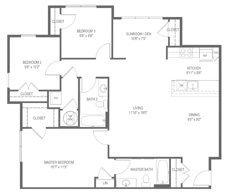 The View at Mill Run Owings Mills, MD Apartments